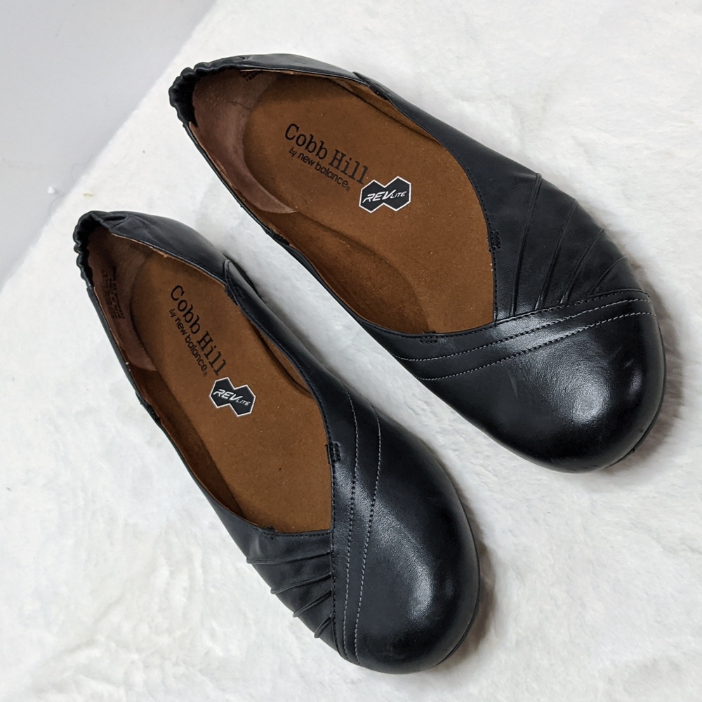 Cobb Hill by New Balance Black Flats